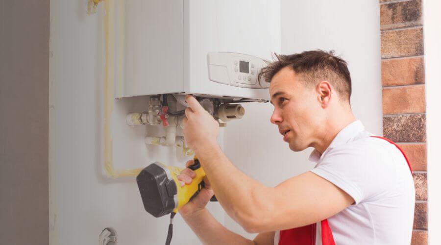 Expert burst pipe repair services in Port William, OH